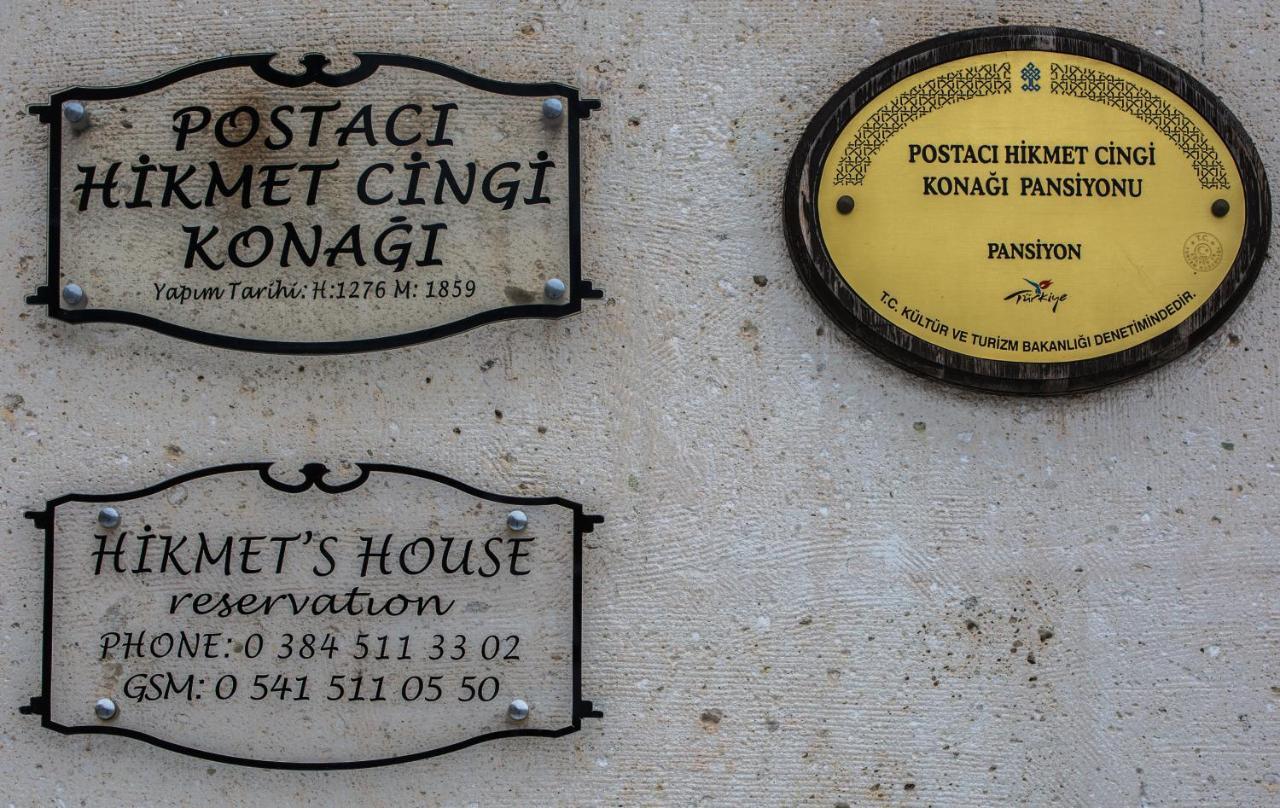 Hotel Hikmet'S House Avanos Exterior foto